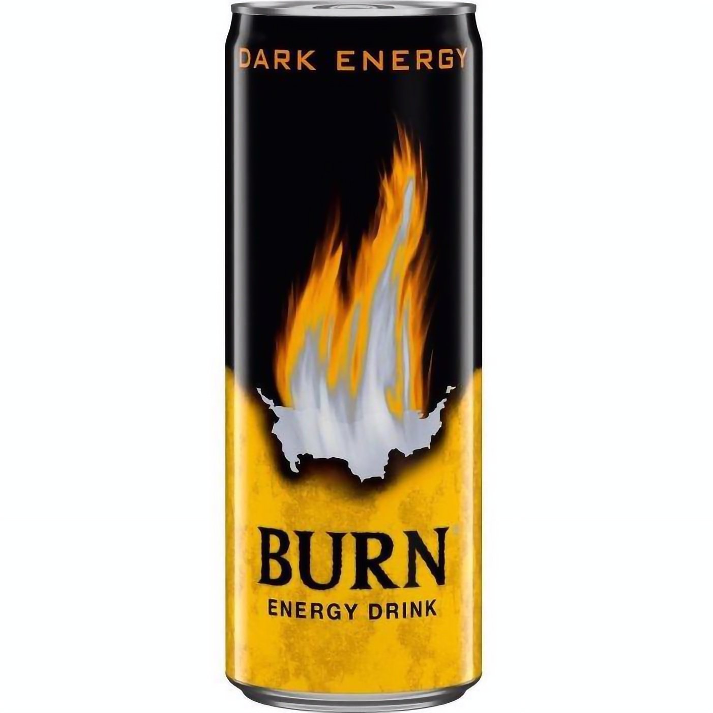 Енергетичний безалкогольний напій Burn Dark Energy 250 мл - фото 1