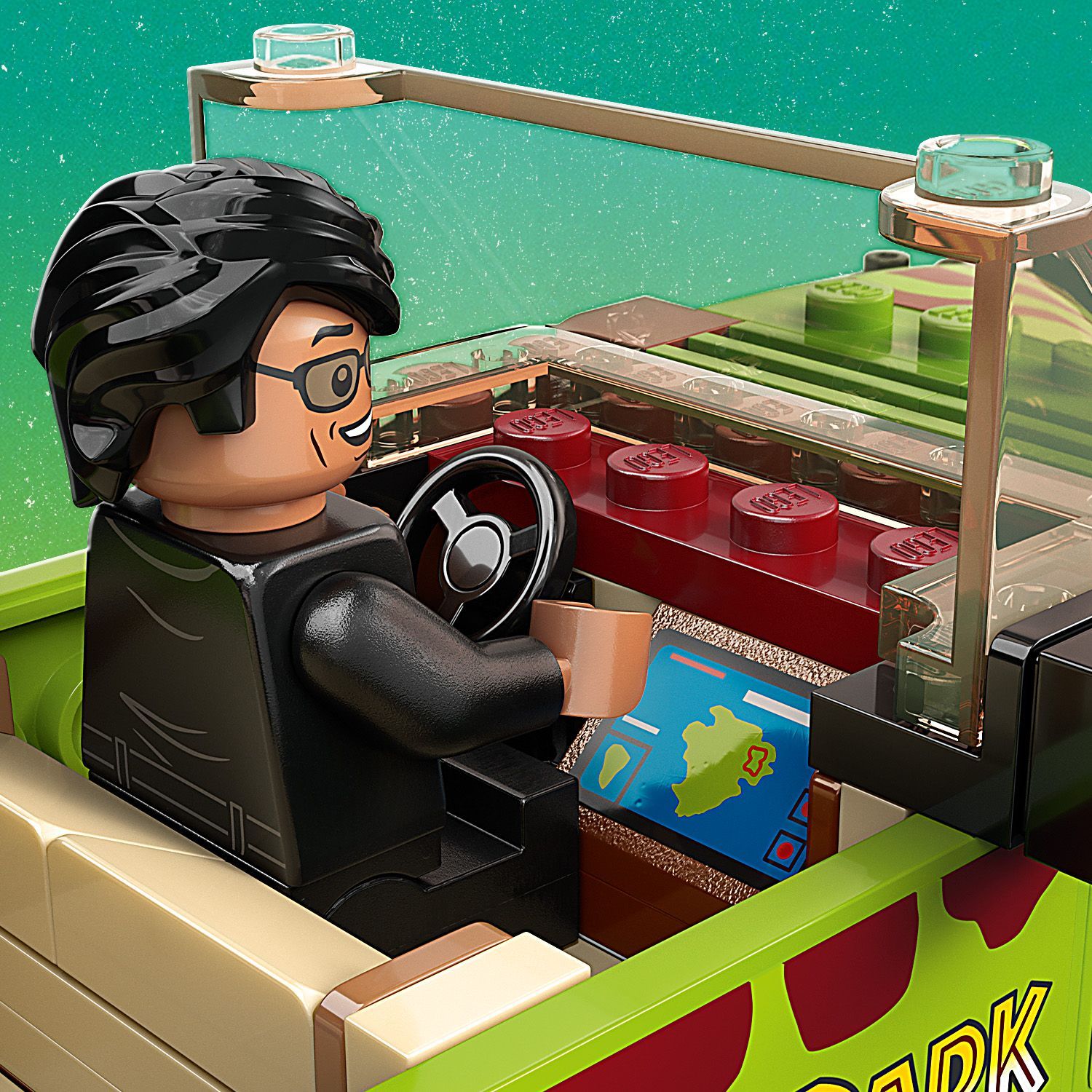 Конструктор LEGO Jurassic World Дослідження трицератопсів, 281 деталь (76959) - фото 6