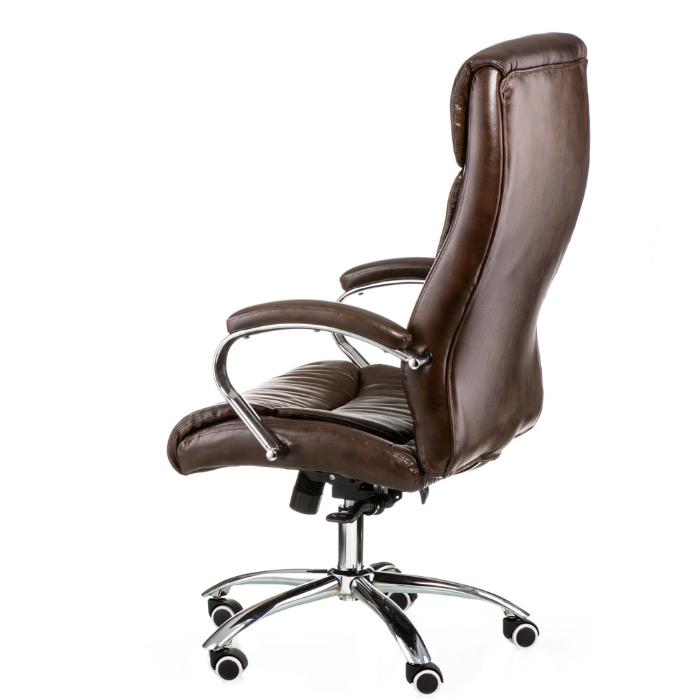Офісне крісло Special4you Eternity коричневий (E6026) - фото 7