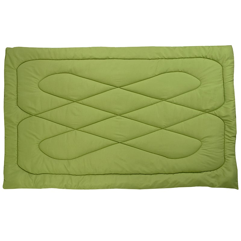 Одеяло силиконовое Руно, 172х205 см, зеленое (316.52СЛБ_Зелений) - фото 3