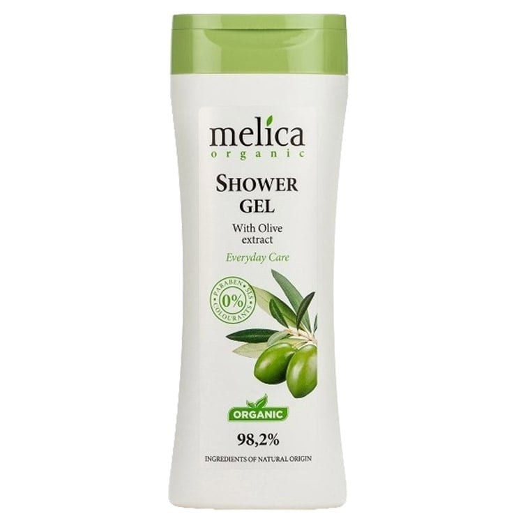 Photos - Shower Gel Melica Гель для душу  Organic з екстрактом оливкової олії, 250 мл 