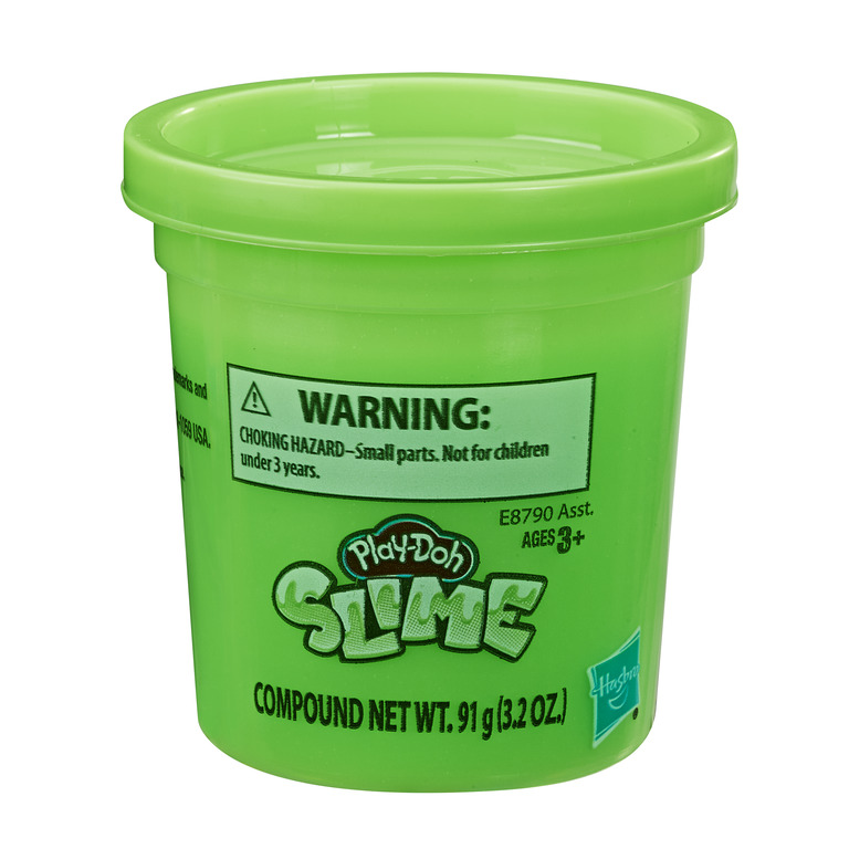 Слайм Hasbro Play-Doh, зеленый (E8802) - фото 1