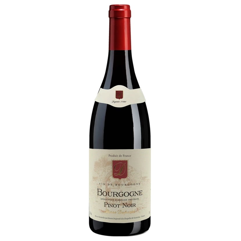 Вино Pierre Dupond Bourgogne Pinot Noir, червоне, сухе, 13%, 0,75 л - фото 1