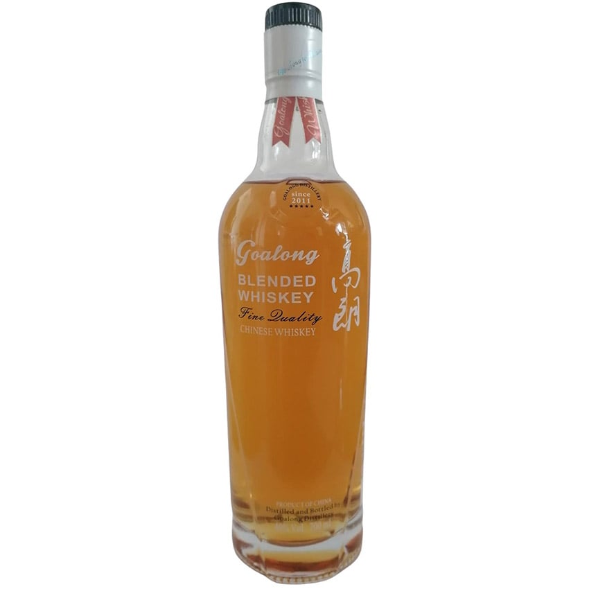 Виски Goalong Blended Whisky, 40%, 0,7 л, в подарочной упаковке - фото 2
