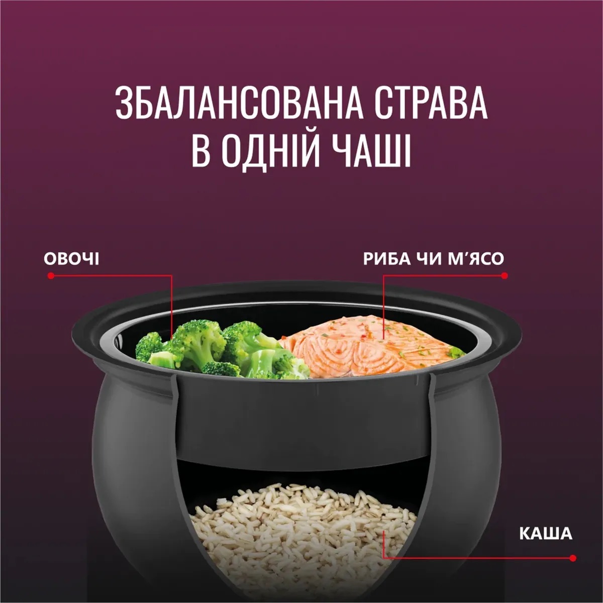 Мультиварка Tefal Initial Spherical Bowl (RK740532) - фото 6