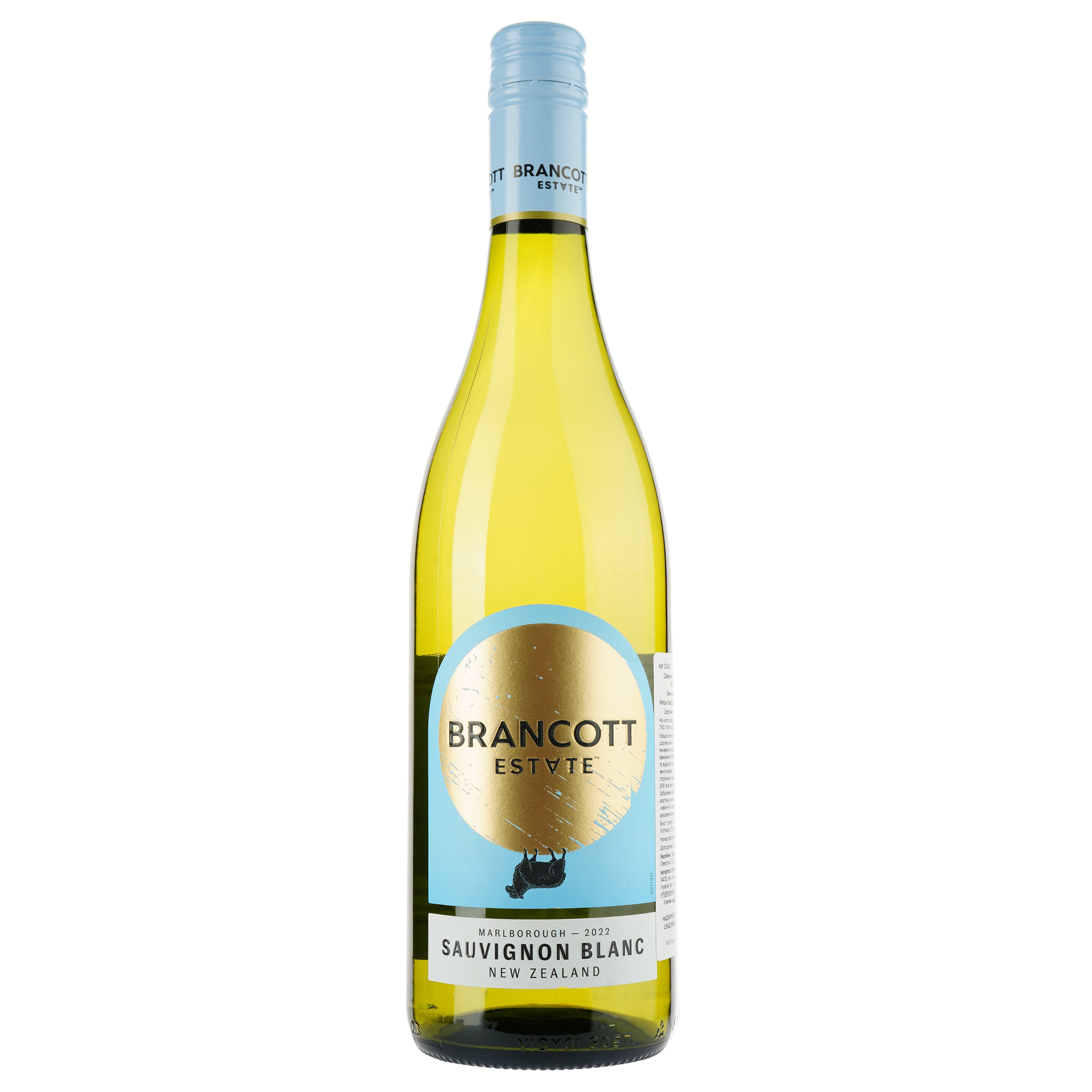 Вино Brancott Estate Marlborough Sauvignon Blanc белое сухое 0.75 л - фото 1