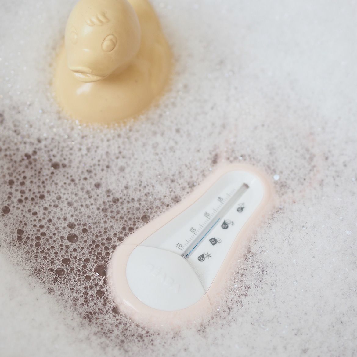 Термометр для ванной Beaba, розовый (920365) - фото 4