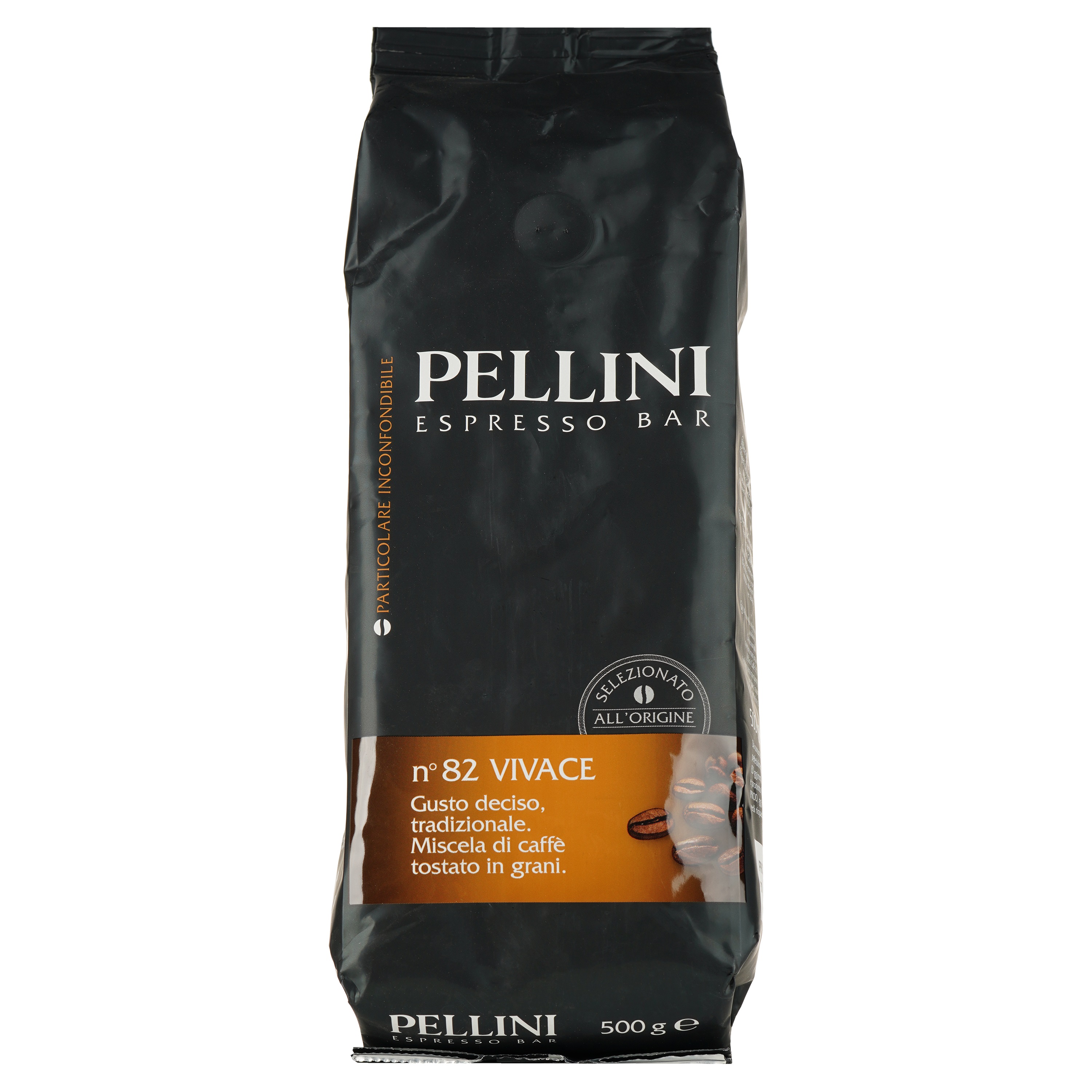 Кофе Pellini Espresso Bar Vivace натуральный в зернах, 500 г - фото 1
