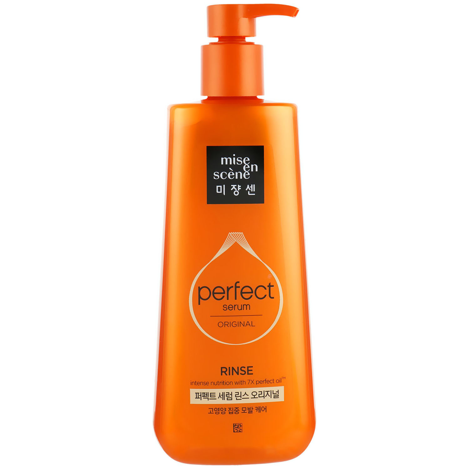 Кондиционер Mise En Scene Perfect Original Serum Rinse Conditioner для поврежденных волос 680 мл - фото 1