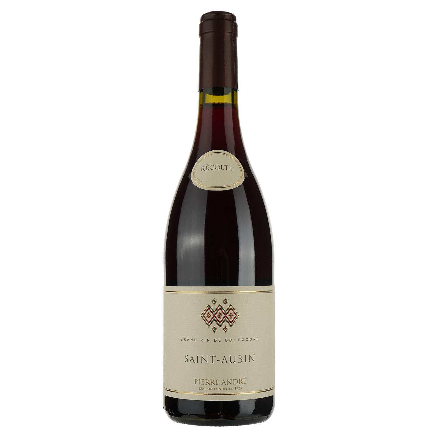 Вино Pierre Andre Grand Vin de Bourgogne Saint-Aubin красное сухое 0.75 л - фото 1