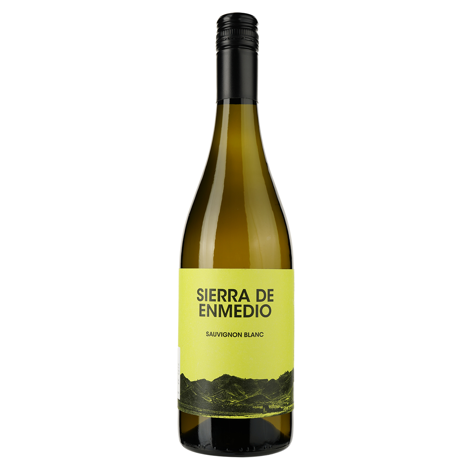Вино Sierra de Enmedio Sauvignon Blanc, белое, сухое, 0,75 л - фото 1