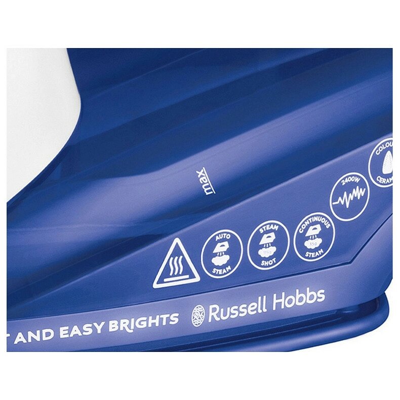 Утюг Russell Hobbs 26483-56 Light & Easy Brights Sapphire Iron - фото 4