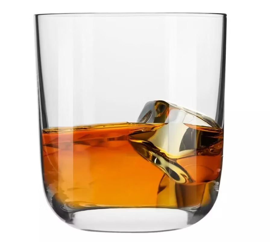 Набор бокалов для виски Krosno Glamour, стекло, 300 мл, 6 шт. (876986) - фото 2