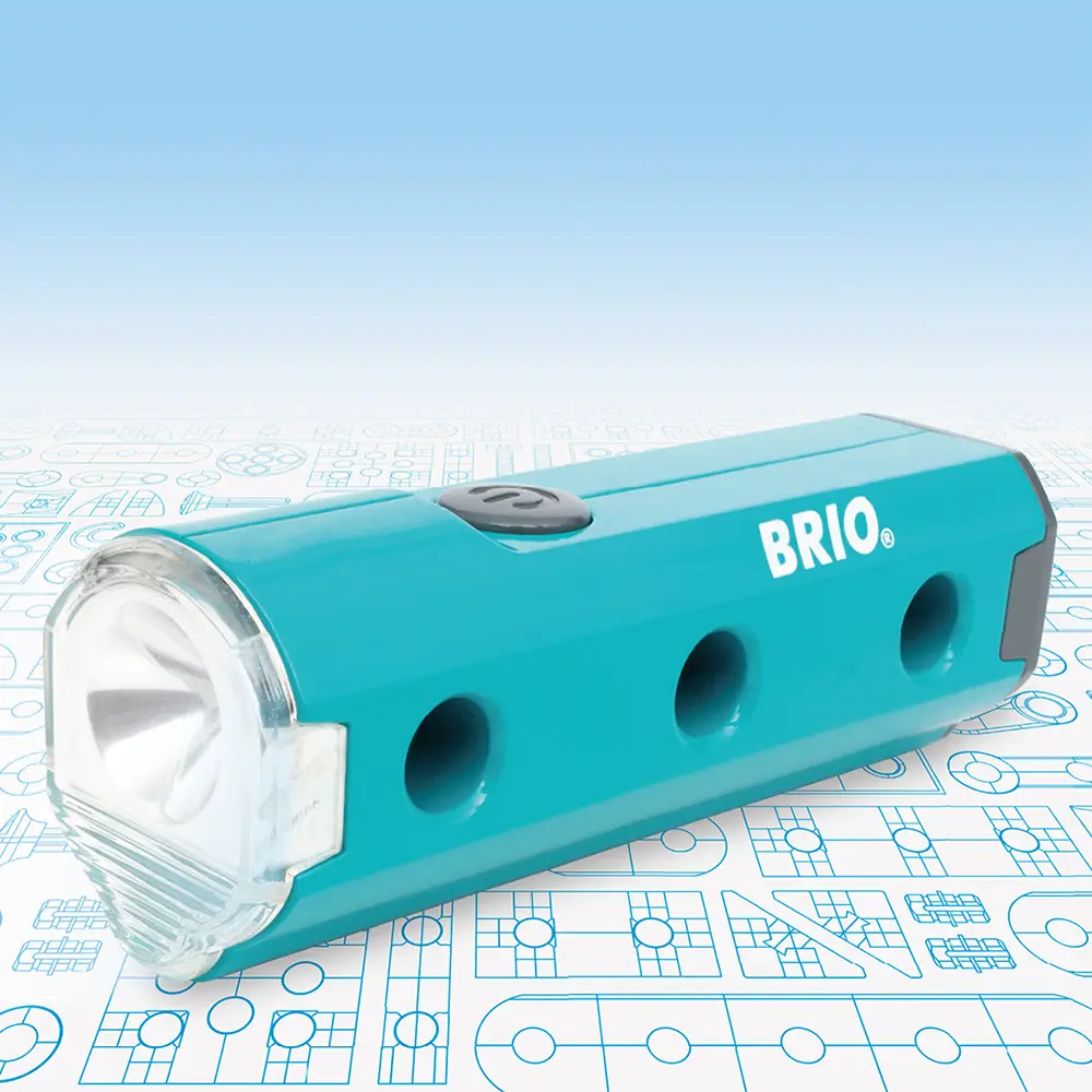 Дитячий ліхтарик Brio Builder (34601) - фото 7