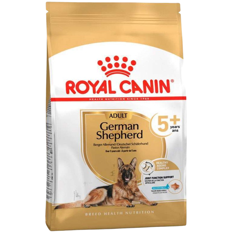 Сухий корм для собак породи Німецька вівчарка старше 5 років Royal Canin German Shepherd Ageing 5+, 12 кг (1340120) - фото 1