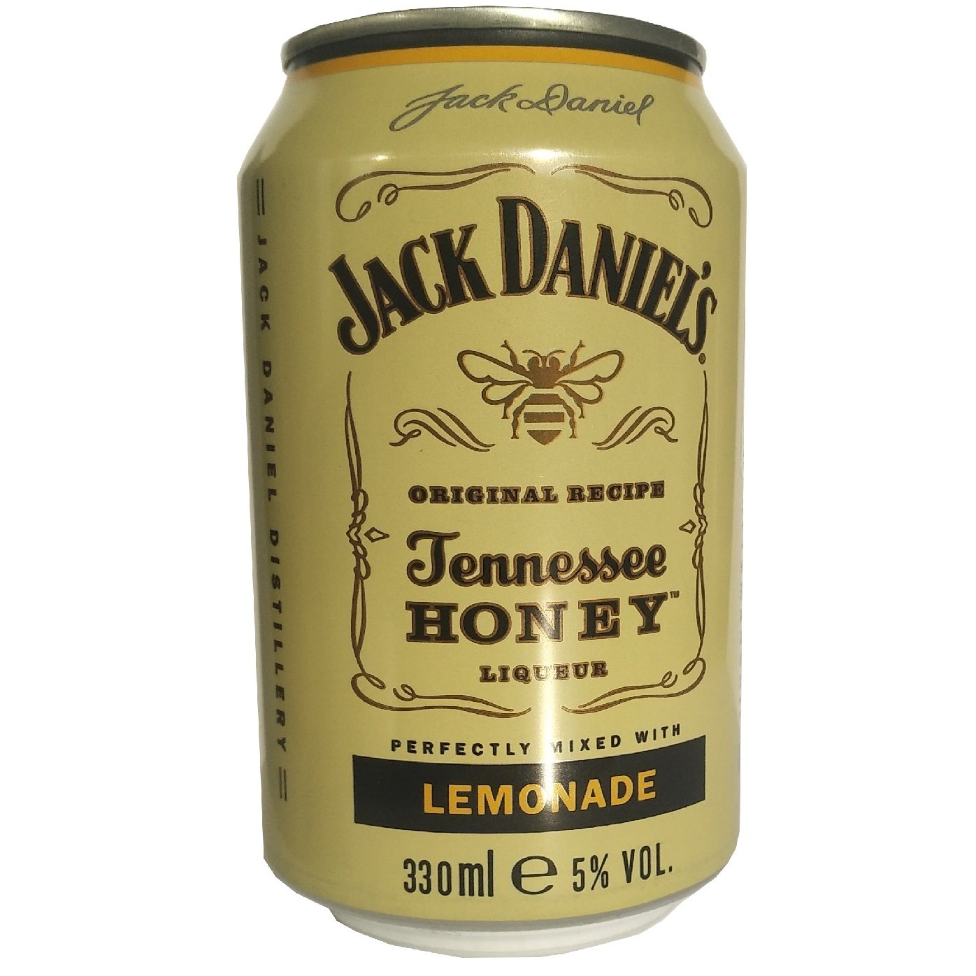 Напій алкогольний Jack Daniel's Honey Whisky-Lemonade, з/б, 5%, 0,33 л - фото 1