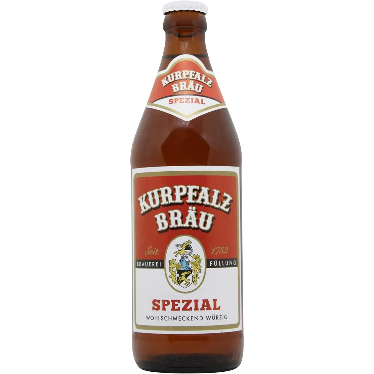 Пиво Kurpfalz Brau Welde Special світле фільтроване 5.6% 0.5 л - фото 1