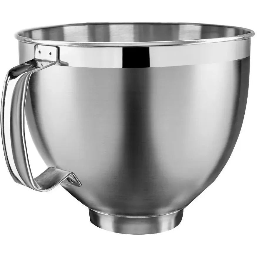 Планетарний міксер KitchenAid Artisan 4.8 л персиковий белліні (5KSM185PSEPH) - фото 5