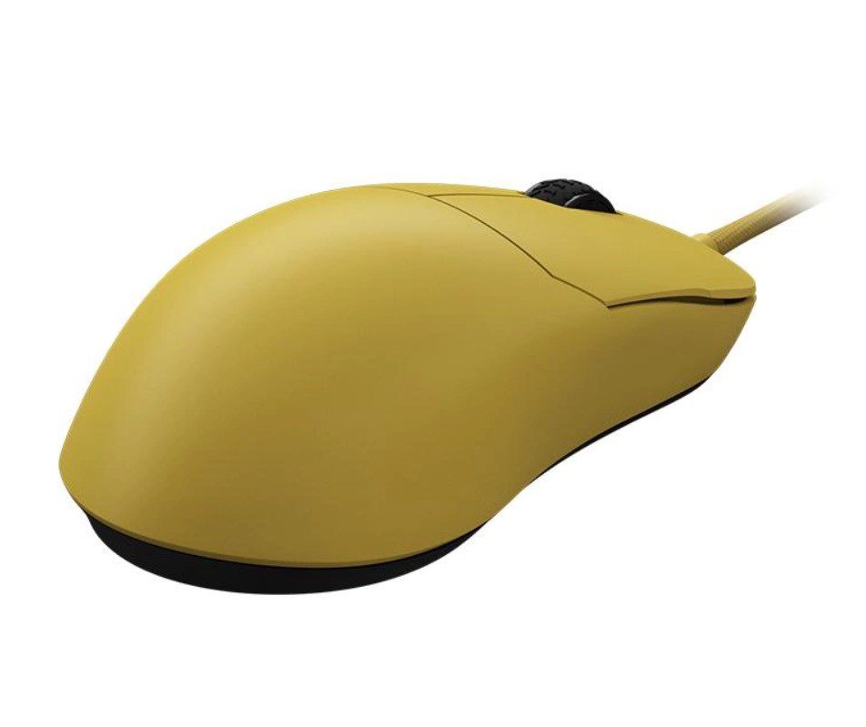 Ігрова миша Hator Quasar Essential ESports Gaming 6200 DPI 30G Yellow - фото 2