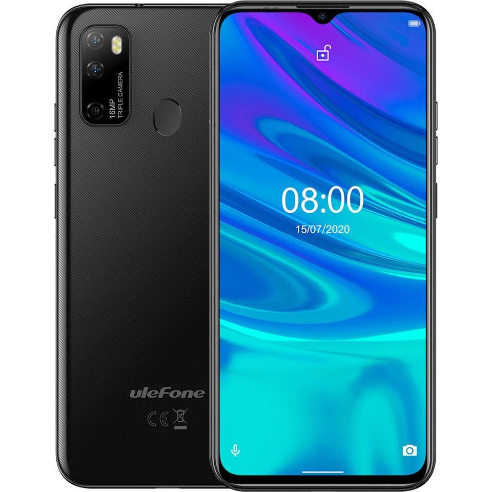 Смартфон Ulefone Note 9P 4/64 Gb Global Black - фото 1