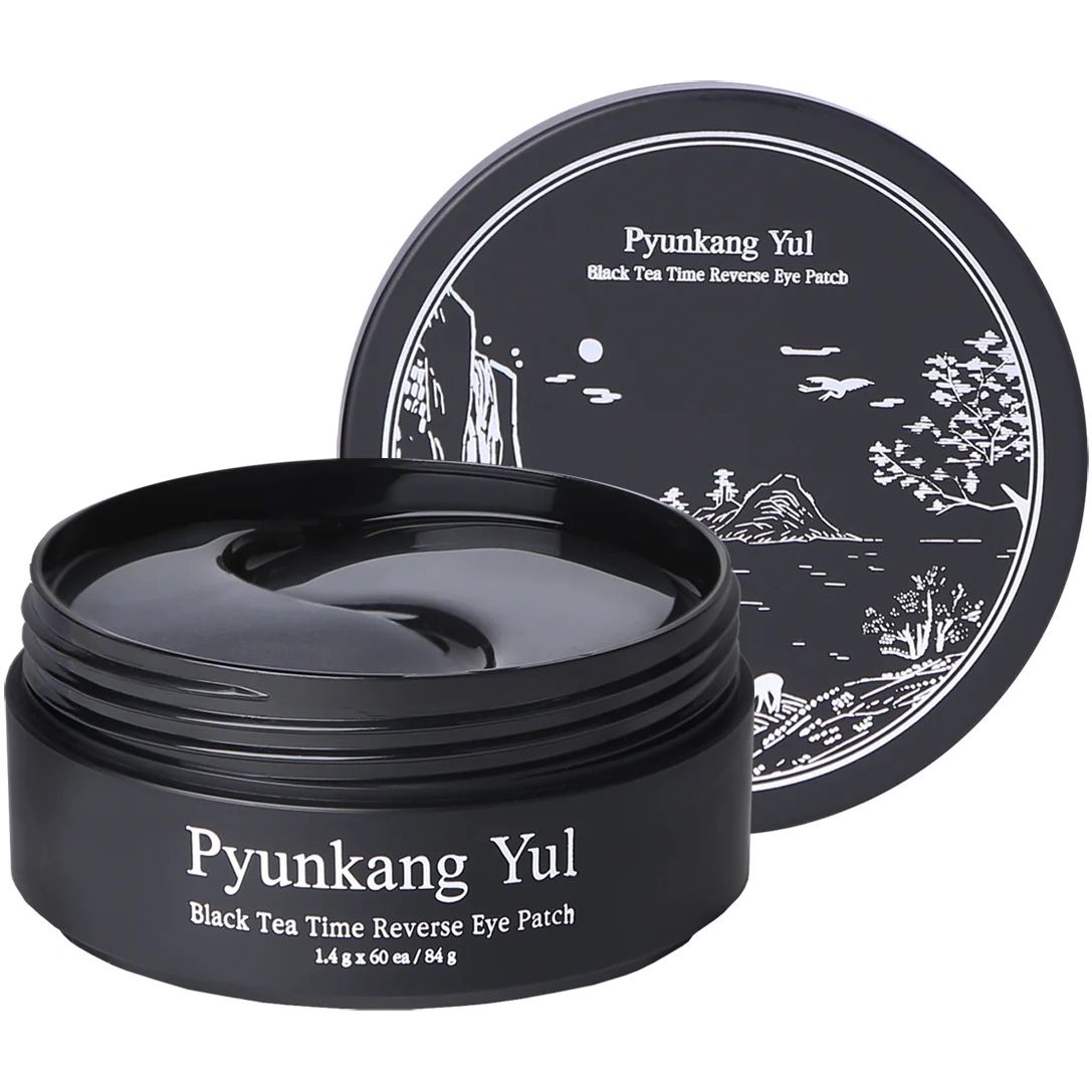 Патчі під очі Pyunkang Yul Black Tea Time Reverse Eye Patch 60 шт. - фото 1