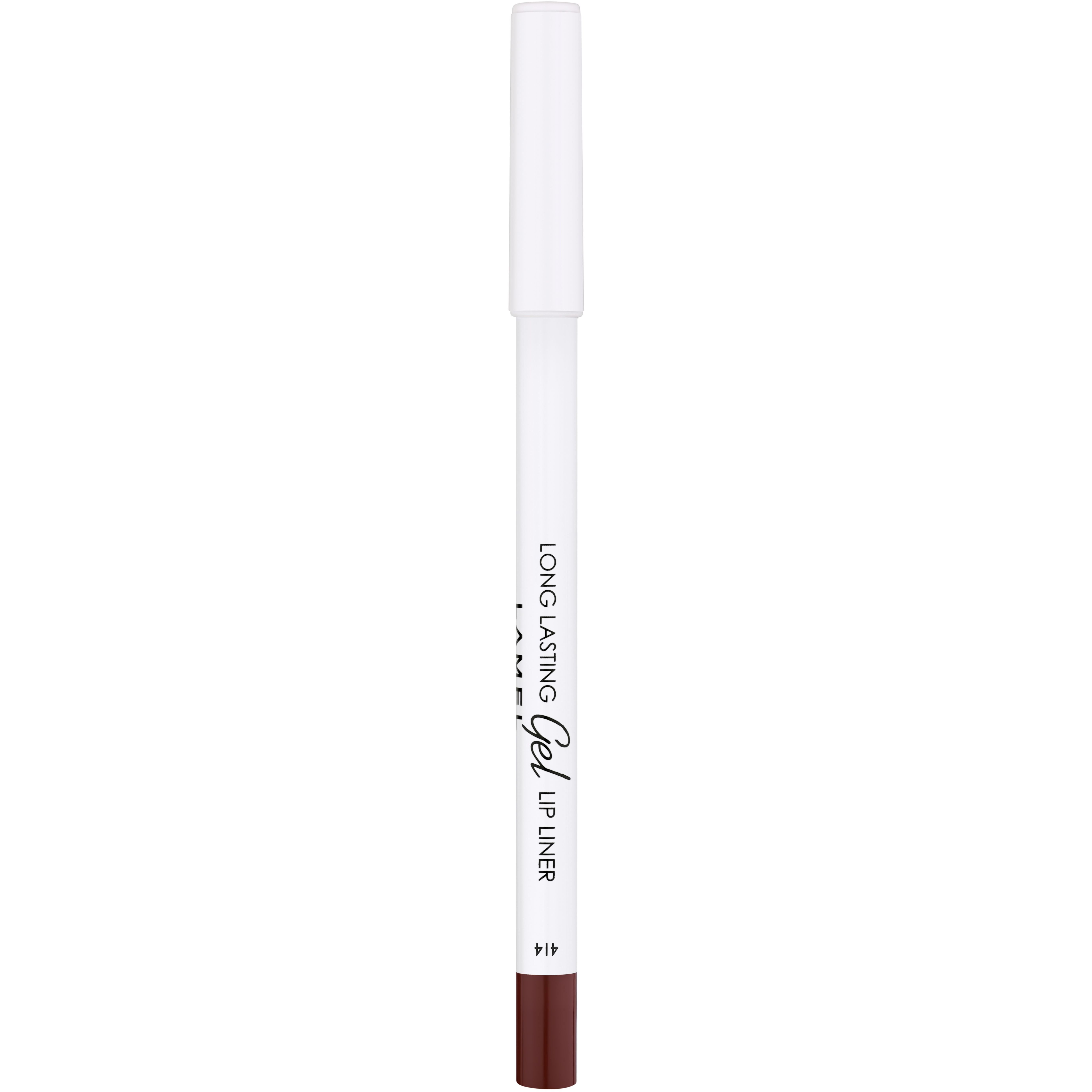 Стійкий гелевий олівець для губ Lamel Long lasting Gel Lip Liner відтінок 414, 1.7 г - фото 4