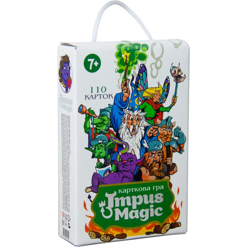 Карточная игра Strateg Impus Magic, укр. язык (30865) - фото 1