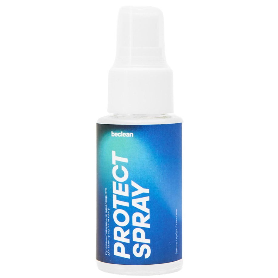 Водовідштовхуючий спрей для взуття та одягу Beclean Protect Spray 50 мл - фото 1