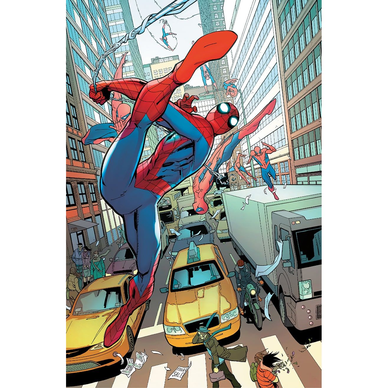 Комикс Fireclaw Spider-Man 18 - Дэн Слотт, Маттео Буфанье - фото 2