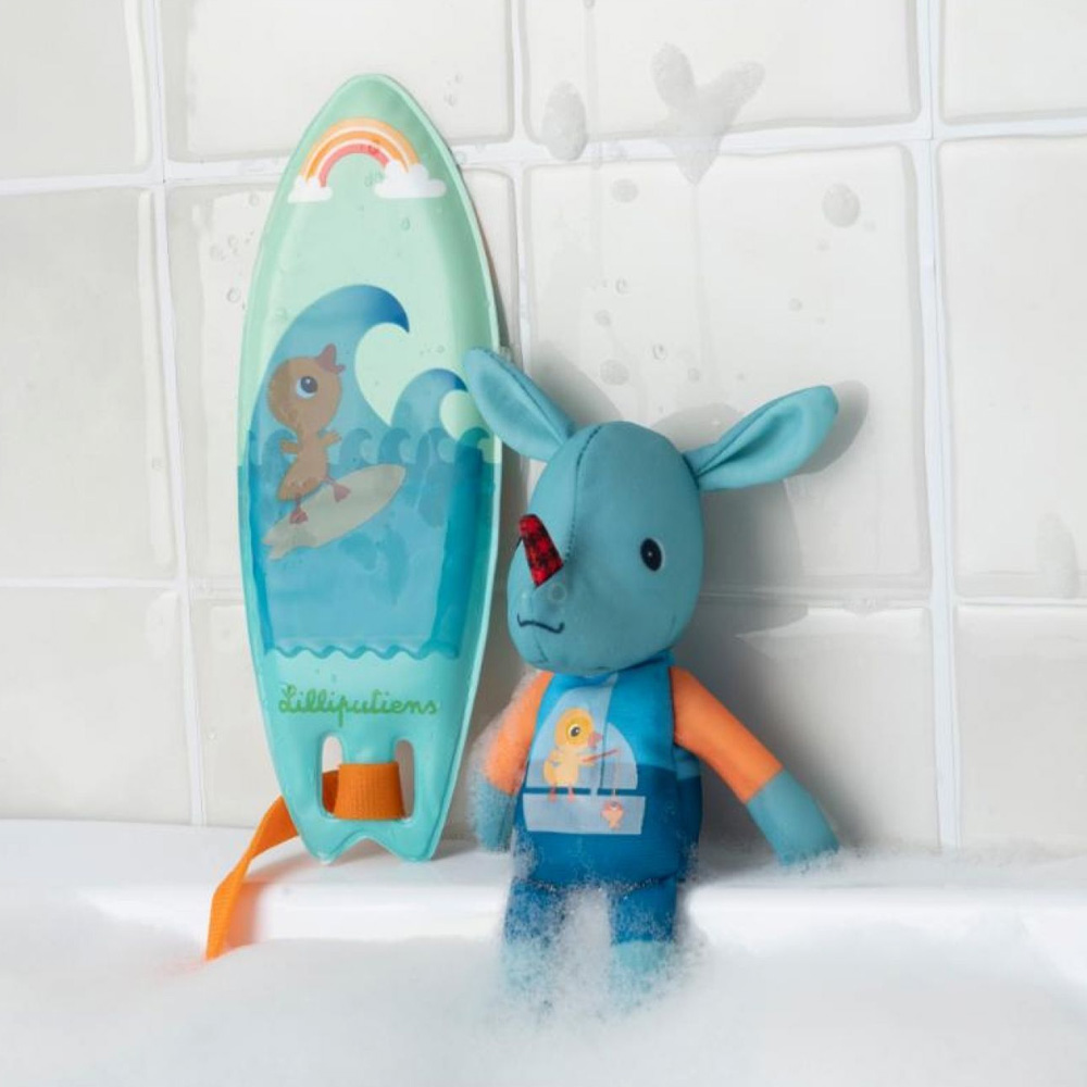 Іграшка для ванної Lilliputiens Серфер Дракончик Джо (83543) - фото 5