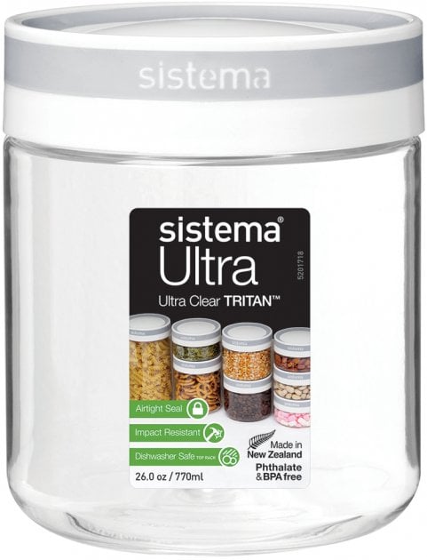Контейнер харчовий Sistema, для зберігання 770 мл, 1 шт. (51350) - фото 1