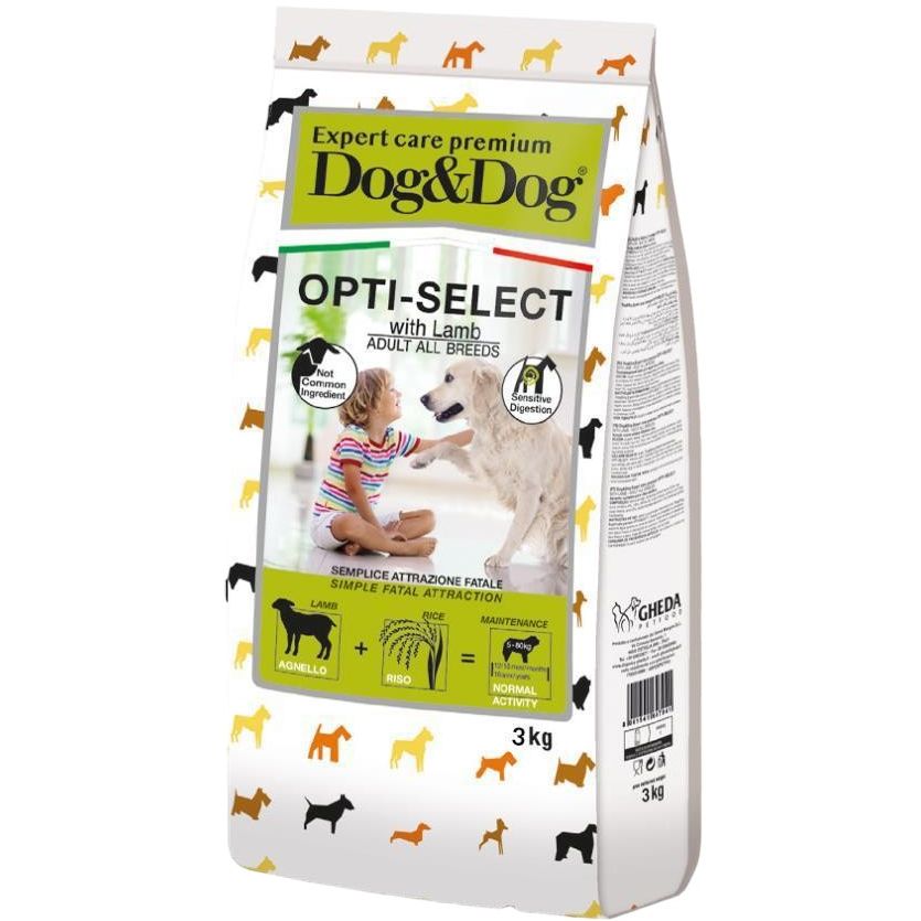 Сухий корм для собак Gheda D&Dog Expert Care Premium Opti-Select 3 кг (GDA60836) - фото 1