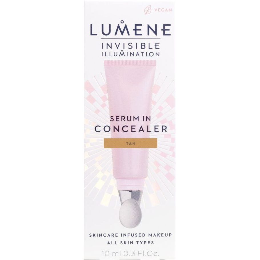 Консилер Lumene Invisible Illumination Serum In Concealer, оттенок Tan, 10 мл - фото 3