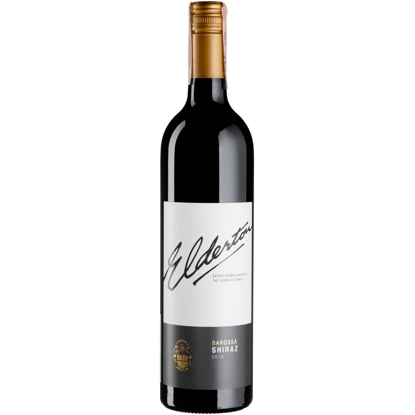 Вино Elderton Shiraz Barossa Elderton, красное, сухое, 0,75 л - фото 1