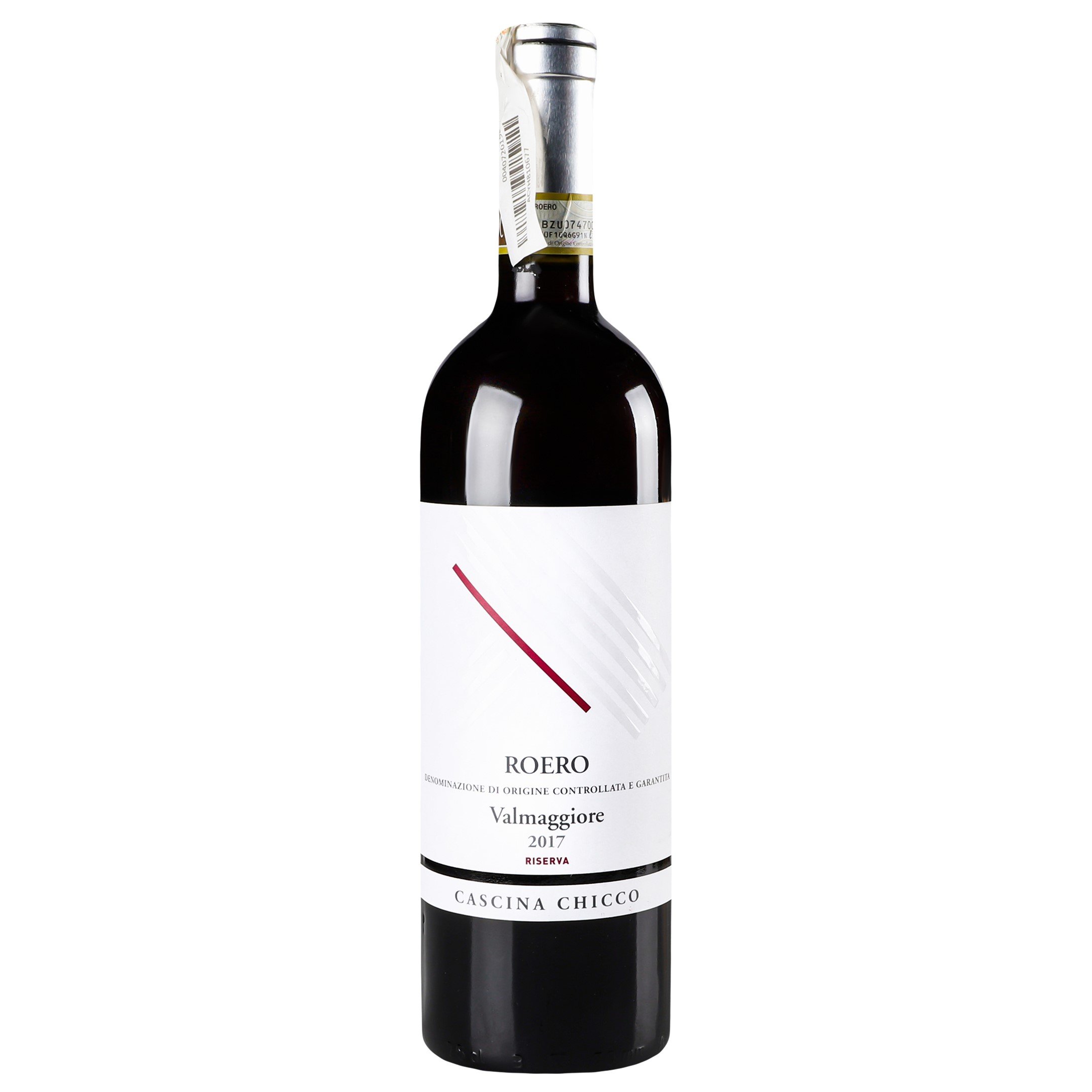 Вино Cascina Chicco Roero Riserva Valmaggiore 2017 DOCG, червоне, сухе, 14,5%, 0,75 л (890086) - фото 1