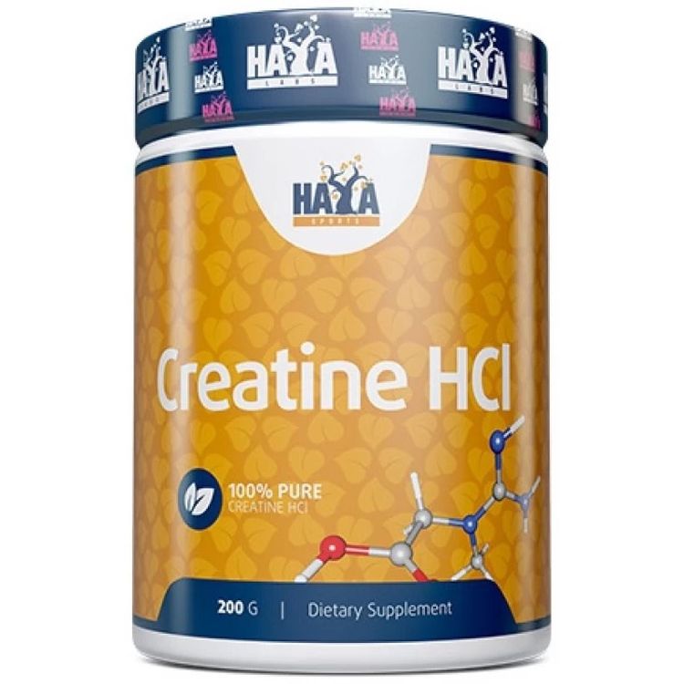Креатин гидрохлорид Haya Labs Creatine HCL Sports 200 г - фото 1