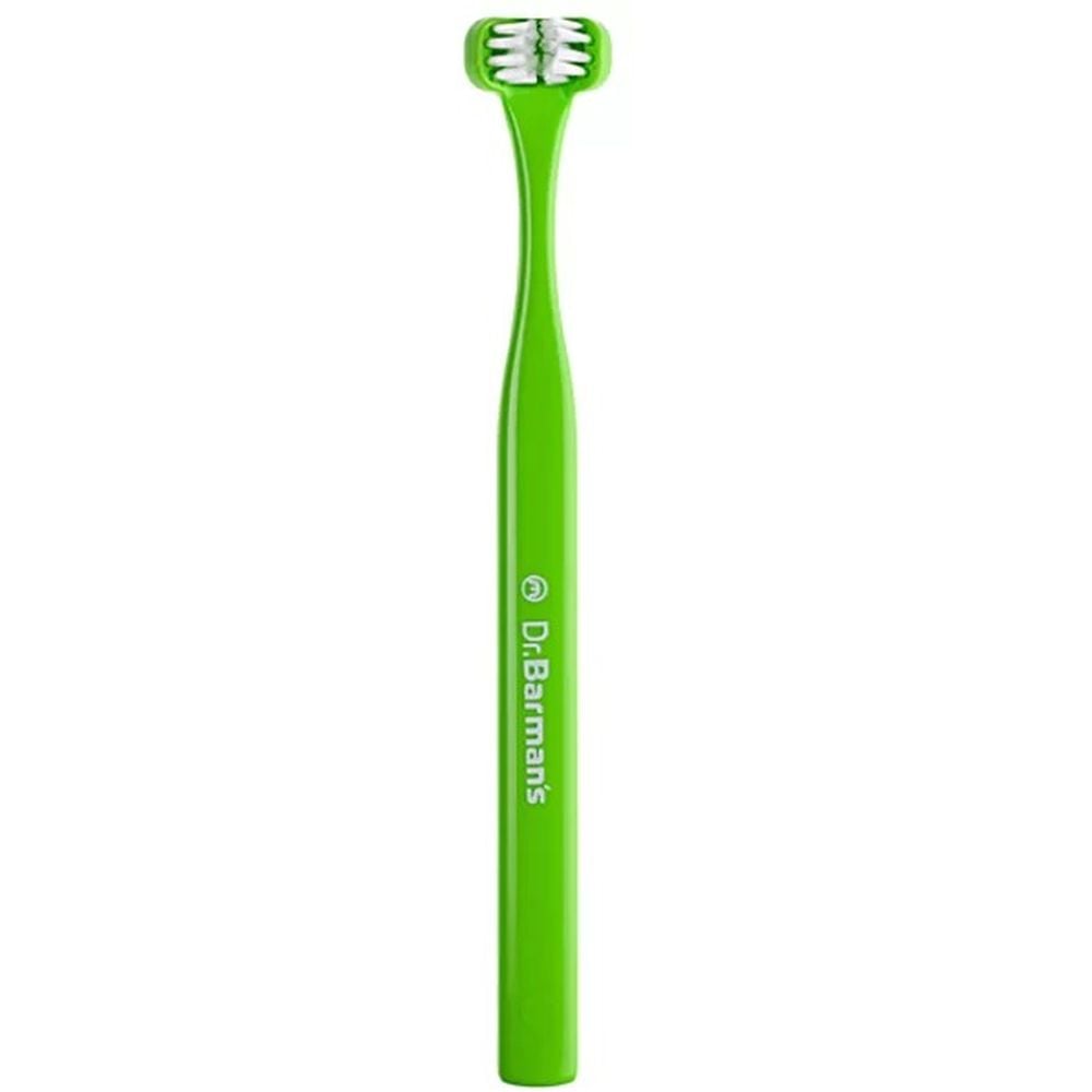 Зубная щетка Dr. Barman's Superbrush Dentaco AG стандартная 1 шт. в ассортименте - фото 5