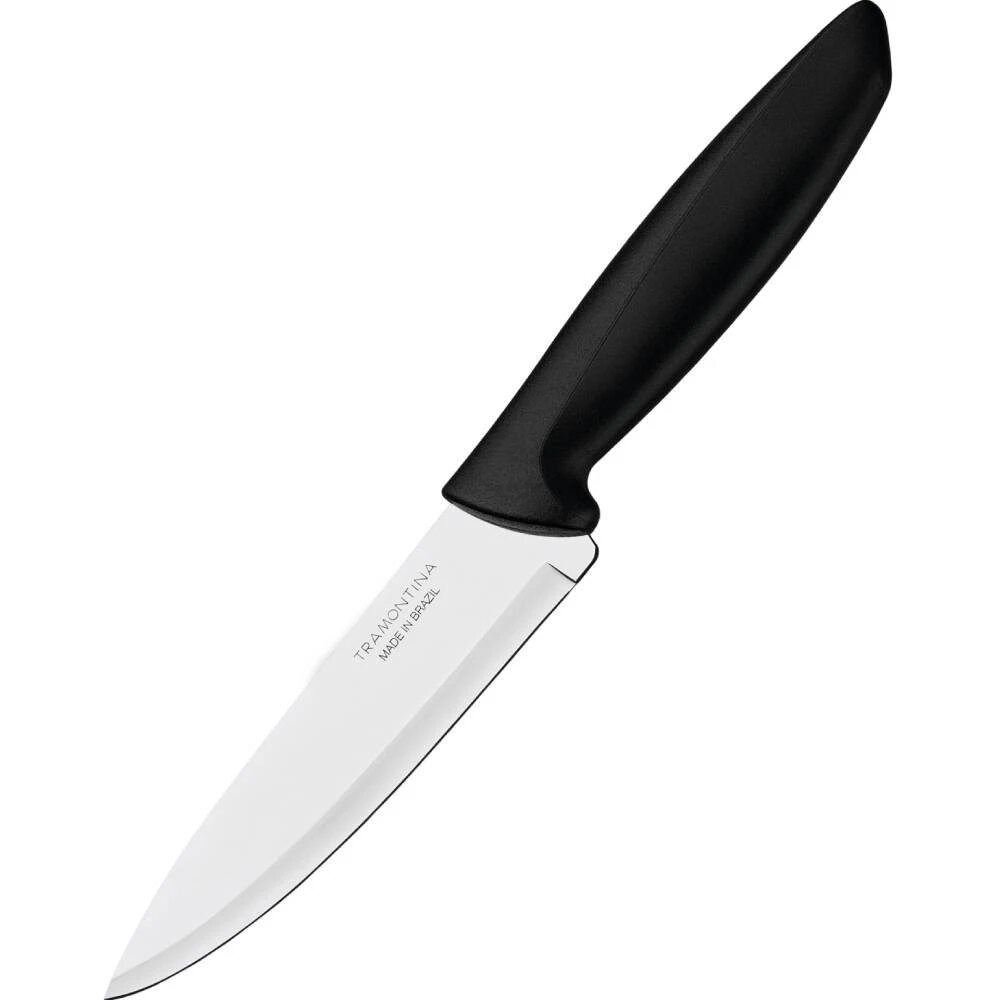 Набір ножів Tramontina Plenus Black Chef 12.7 см 12 шт. (23426/005) - фото 1