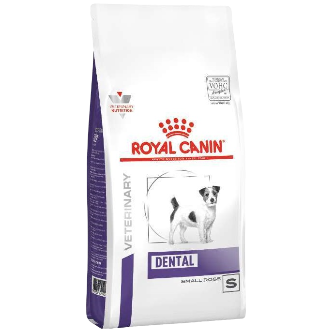 Сухий корм для дорослих собак малих порід Royal Canin Dental Small Dog при підвищеній чутливості ротової порожнини, 1,5 кг (3723015) - фото 1