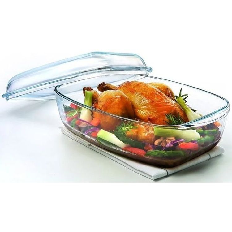 Каструля Pyrex Essentials, з кришкою, 4,3 л + 2,2 л (466A000/7643) - фото 2