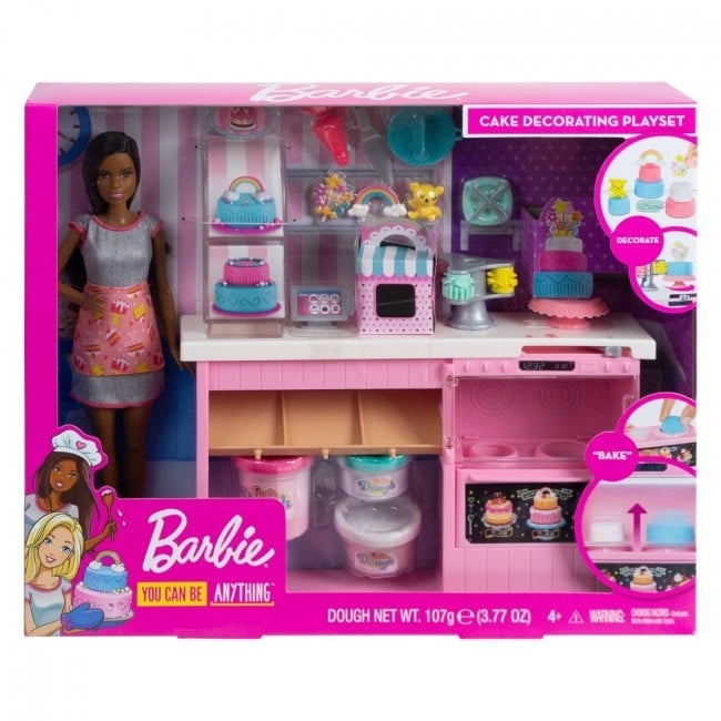 Набор Barbie Пекарня (GFP59) - фото 10