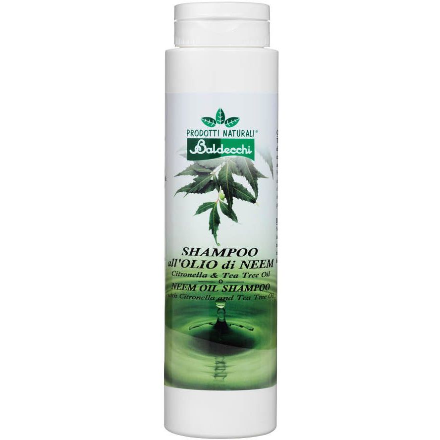 Шампунь для кошек и собак Baldecchi Neem Oil Shampoo с маслом Ним 250 мл - фото 1