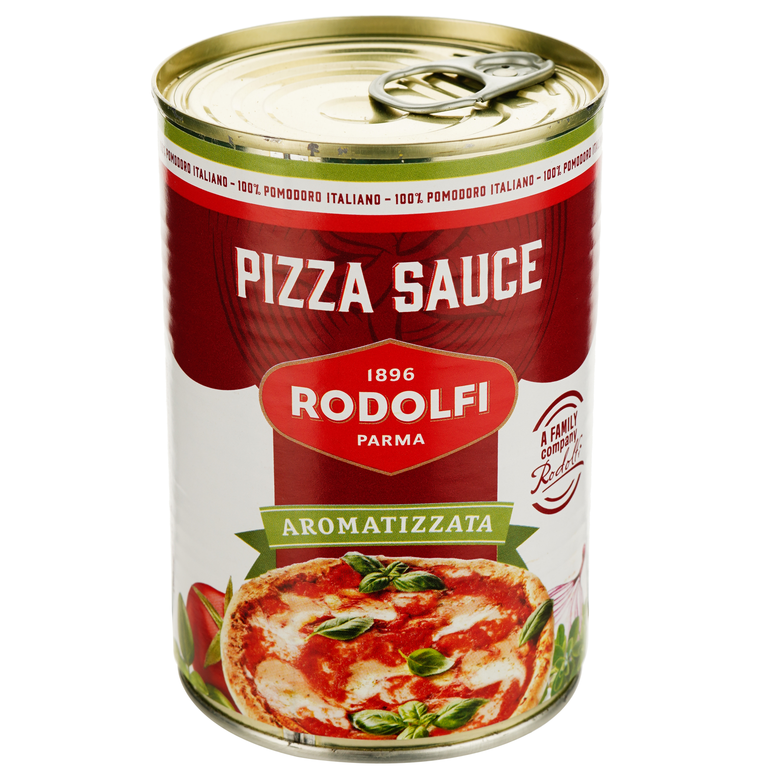 Соус Rodolfi Ароматный для пиццы, 400 г (852047) - фото 1