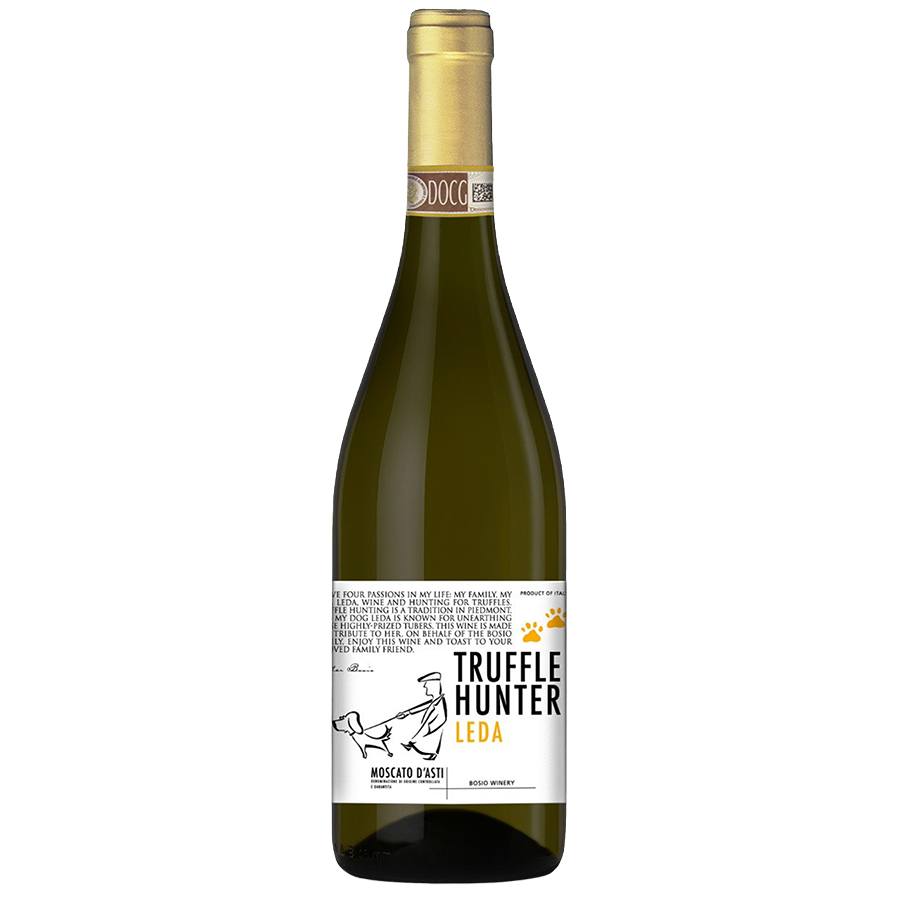 Вино Truffle Hunter Leda Sweet White, біле, солодке, 5%, 0,75 л - фото 1