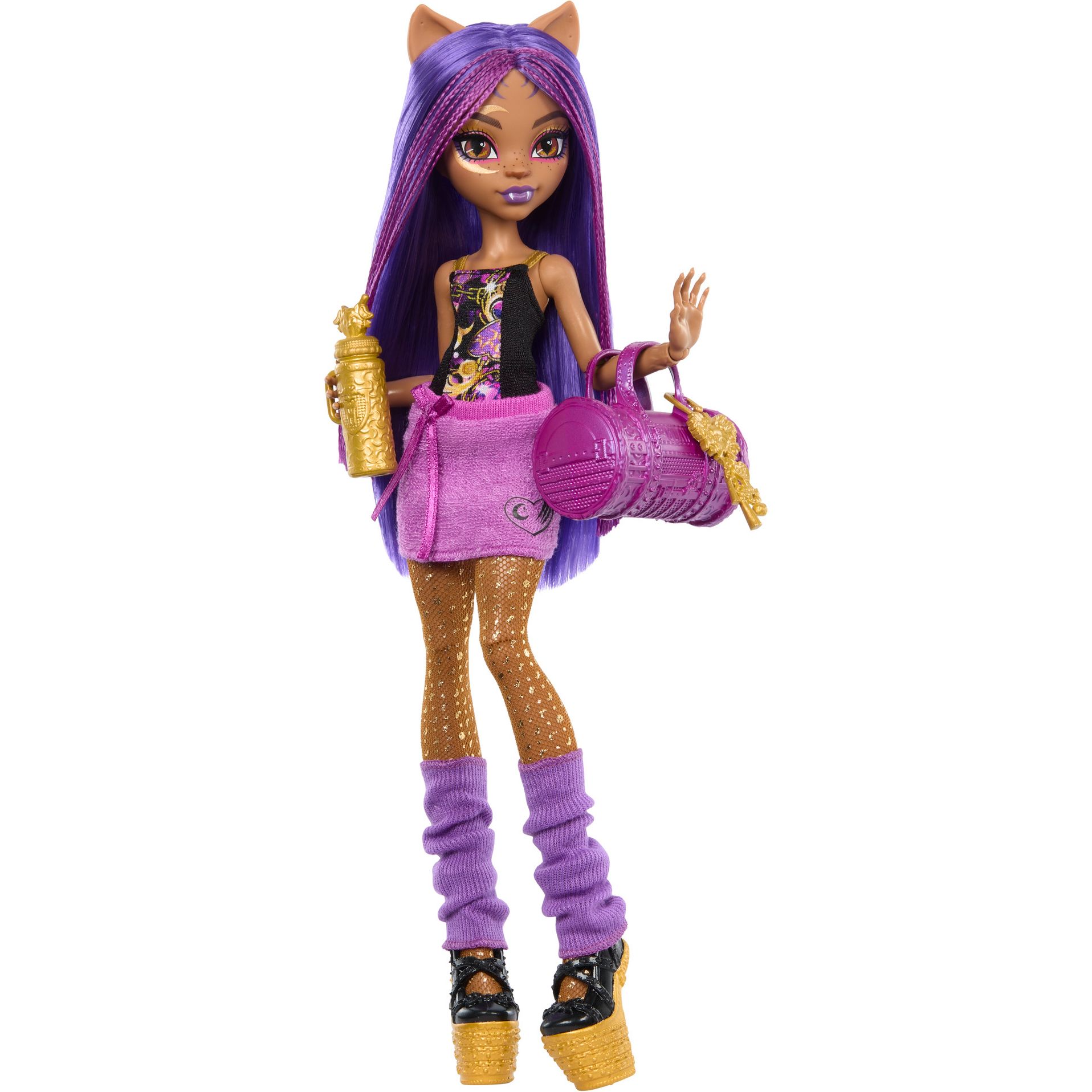 Набор-сюрприз Monster High Тайны монстров ужас-секреты Клодин (HXH85) - фото 3