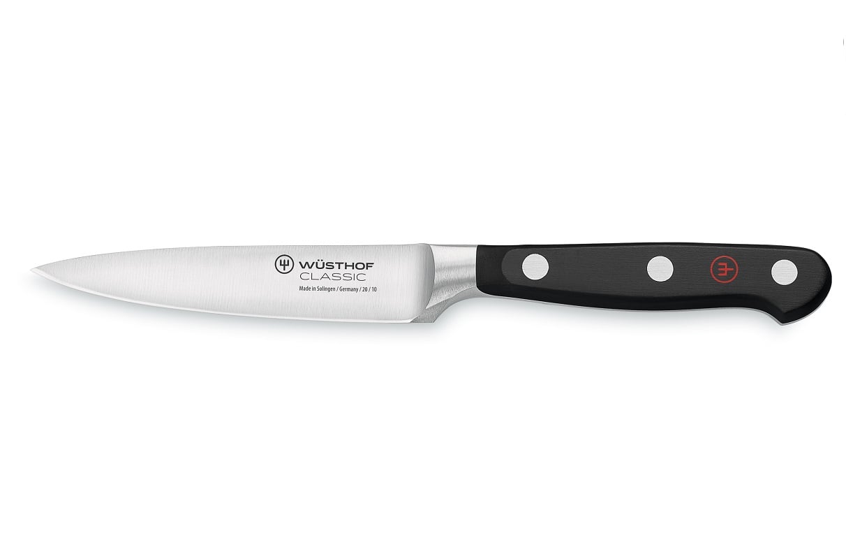 Нож для очистки овощей Wuesthof Classic, 10 см (1040100410) - фото 2