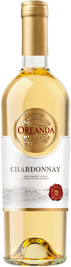 Вино Oreanda Chardonnay, 9,5-14% 0,75 л (673006) - фото 1