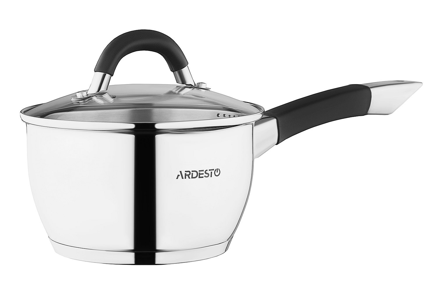 Набір посуду Ardesto Gemini Livorno, з носиком для зливу, 4 предмети (AR1908GS) - фото 2