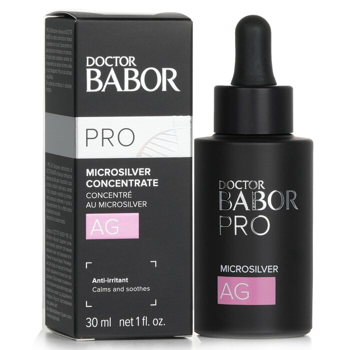 Концентрат для лица Babor Doctor Babor Pro AG Microsilver Concentrate 30 мл - фото 2
