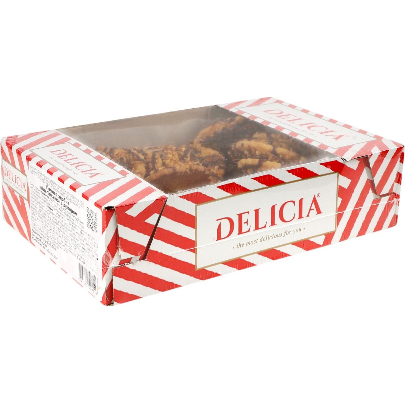 Печенье Delicia Альпийское с декором 350 г (910548) - фото 2